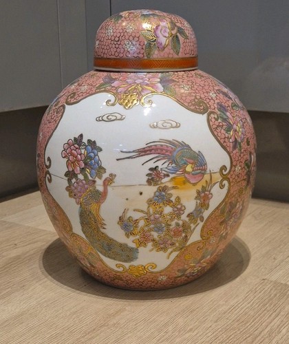 Antique chinese famille - antique, famille-rose