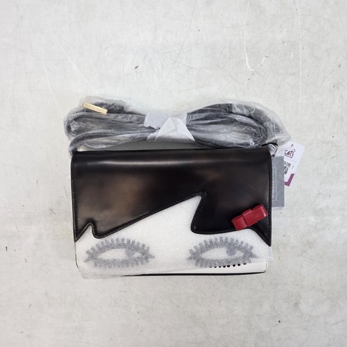 Lulu guinness black leather - guinness,