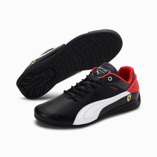 Mens Womens Shoes PUMA FERRARI DRIFT CAT DELTA Trainers UK 8.5-10 Blk. Small Fit