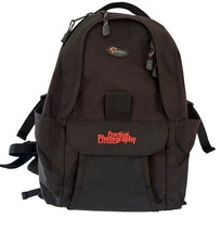 Lowepro Camera Bag Black Mini Trekker AW  DSLR Photography Backpack EXC Freepost