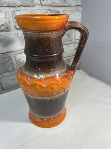 West german ceramic vase - german,