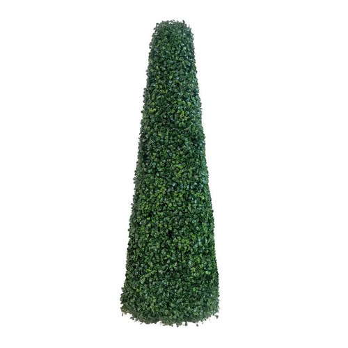 Artificial boxwood pyramid - artificial,