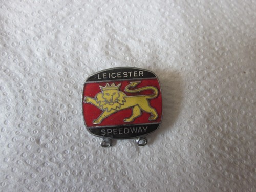 Speedway badge leicester - speedway,