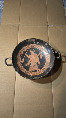 Antique greek attic vase - greek,
