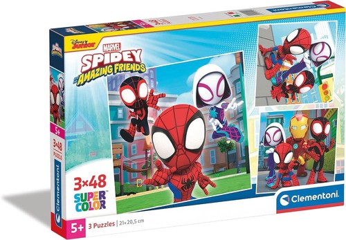 Spidey and his amazing - spidey,