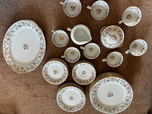 Vintage noritake dinner - noritake,