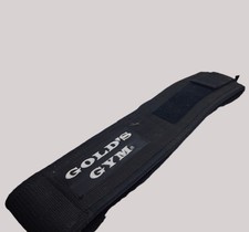 Gold's Gym belt size marked as