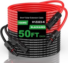 1 Pair Solar Panel Extension