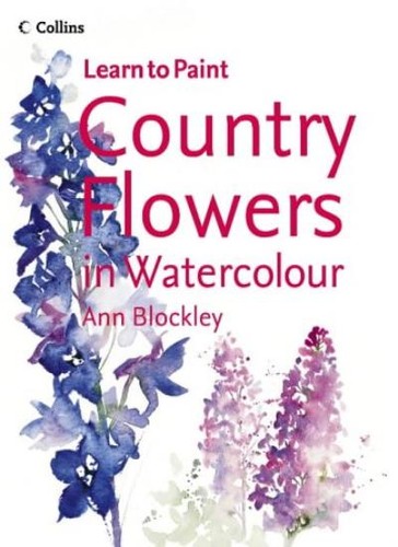 Country flowers watercolour - country,