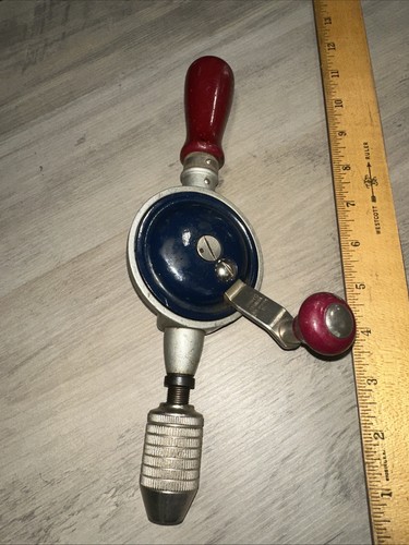 Vintage stanley egg beater - vintage,