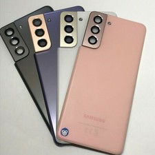Genuine Samsung Galaxy S21 5G G991B Rear Back Battery Cover camera Lens