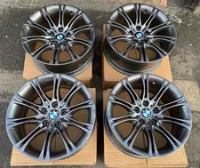 Genuine BMW MV2 135M 18" Alloy Wheels: Gun Metal Grey E60 E61 ET20 5 SERIES