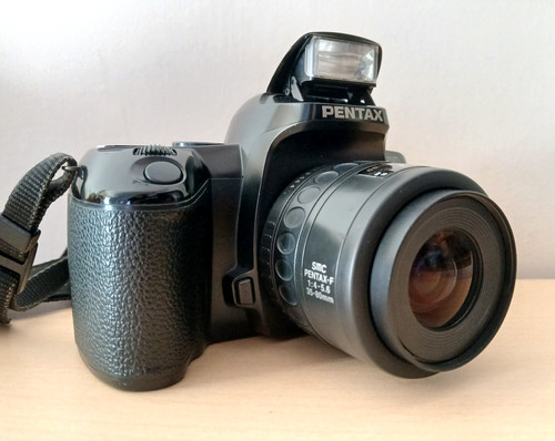 Pentax 35mm slr film - z-70,