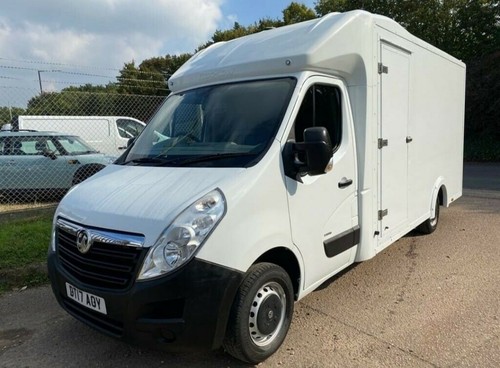 Man with van house removal - with,
