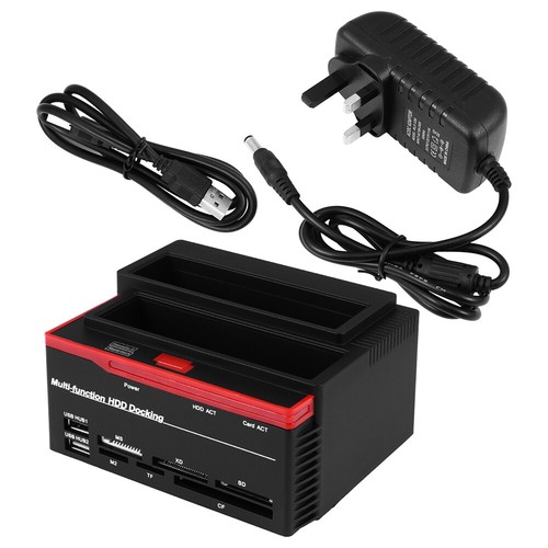 Dual bay external - dual, drive