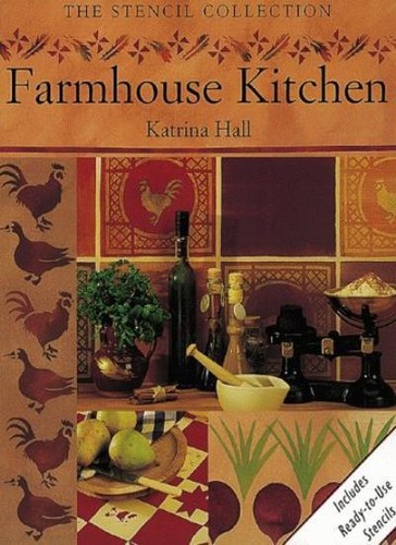 Farmhouse kitchen stencil - kitchen, (stencil