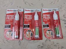3x Fischer No Tools Just Hands - Repair Filler - 70ml, 551915