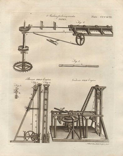 1797 georgian print machine - 1797,