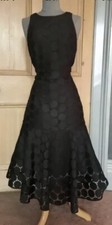 BNWT GORGEOUS COAST BLACK LACE
