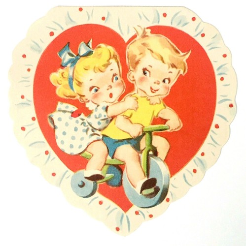 Vintage valentine day - vintage, valentine's