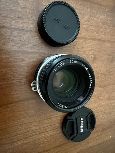 Nikon 50mm ais - nikon, f/1.8