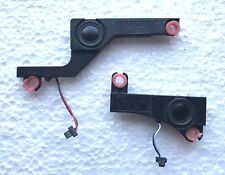 Packard Bell EasyNote TV44HC Speakers Set L & R w/ Rubbers *Tested*