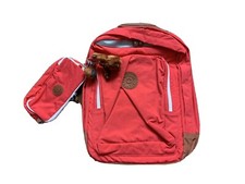 Kipling Set Chap College Backpack With Pencil Case