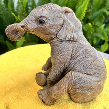 Vintage Martha Carey Marty Elephant PORTRAIT INNOCENCE Pre Herd Big Rare USA!