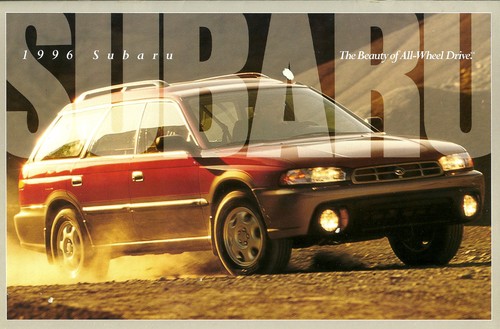 1996 subaru brochure - 1996,