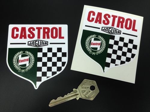 Jaguar castrol garland check - jaguar,