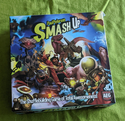 Aeg smash awesome - smash,