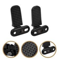  Motorcycle Footrest Peg Pedal Mountain Bike Electric Moped Replacement Pegs