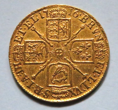 Great britain 1716 george - george, 1