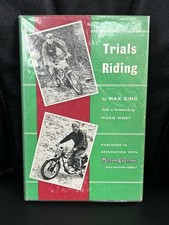 Vintage Motorcycle Trials Riding Book Sammy Miller John Giles AJS Ariel Greeves