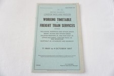 May 1987 London Midland Region