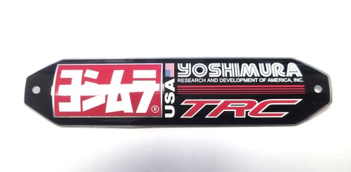 Genuine yoshimura trc exhaust - genuine,