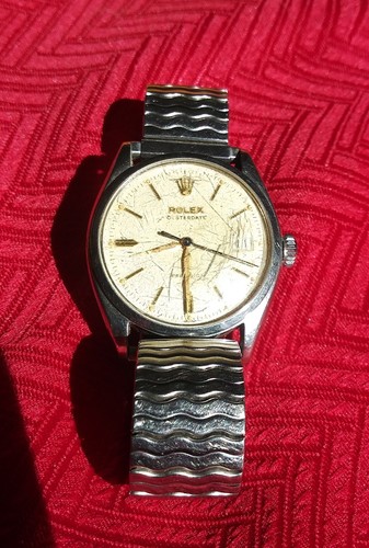 Vintage rolex oysterdate - rolex,