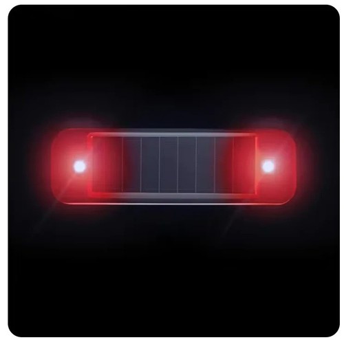 Led solar car dummy - led,