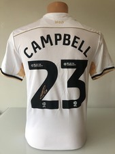 Signed Tyrese Campbell