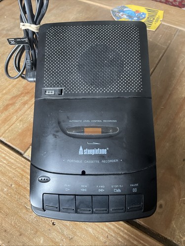 Steepletone vintage portable - steepletone,