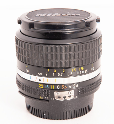 Nikon nikkor 24mm ai - f/2.8, ai-s