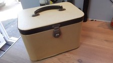 VINTAGE 1950’s TRAIN CASE /