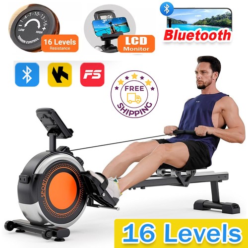 Magnetic rowing machine rower - machine,