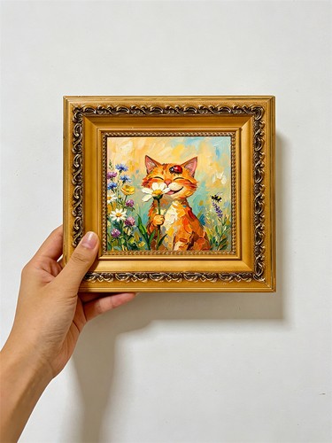 Mona lisa cat - mona, original