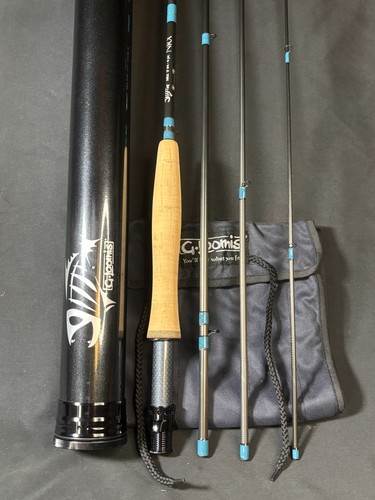 Loomis nrx 4 4pc blue - g, .loomis