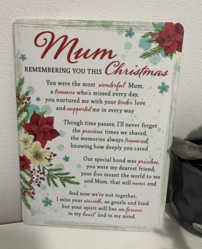 Memorial grave card - grave,