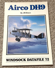 Windsock Datafile 72 - Airco DH9
