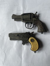 2 Vintage Mini Toy Pistols