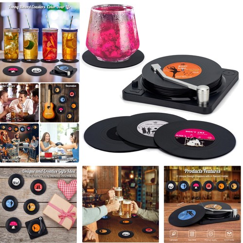 Funny retro vinyl record - retro,