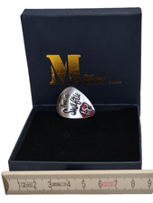 MELIX Home Fearless Red Swift Stainless Steel Guitar Pick 1989 I Love TS Music 